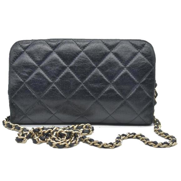 $3850 Chanel Quilted Frame Clutch With Chain - Picture 8 of 15